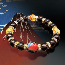葛飾北斎開運ブレスレット