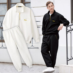 キルトジャカードハイZIPスーツ