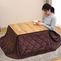 お買得折れ脚こたつ・掛け布団2点セット