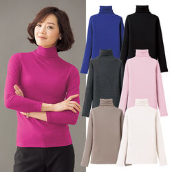 あったか美起毛プルオーバー