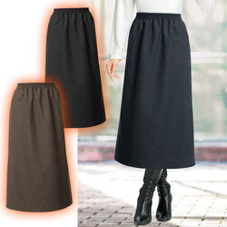 裏起毛あったかスカート