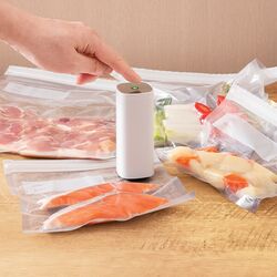 食品保存用強力吸引器セット