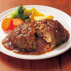 京都 創作居酒屋 87食堂監修 和風おろしハンバーグ 10袋セット