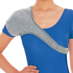 備長炭あったか磁気肩サポーター