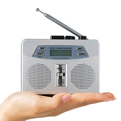 お散歩ラジカセ