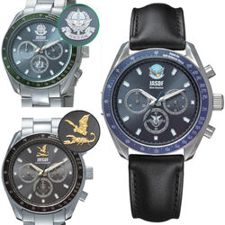 自衛隊創設70周年記念 電波ソーラークロノグラフ