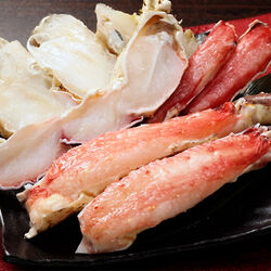 生たらば蟹(半分むき身) 1kg