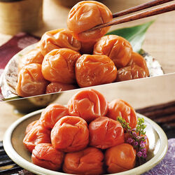 塩分ひかえめでおいしいすこやか梅