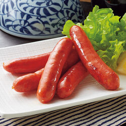 明太子入りウインナー