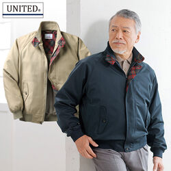 ユナイテッド はっ水スイングトップブルゾン