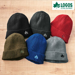 ロゴス ベーシックニットワッチ