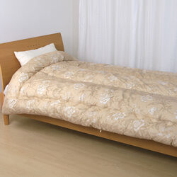 フランス産ウール使用ボリューム掛け布団