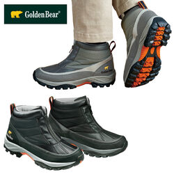 ゴールデンベア あったか防水ショートブーツ