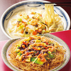 本場長崎ちゃんぽんセット+皿うどん