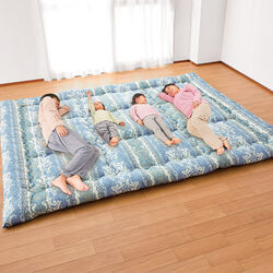 抗菌防臭防ダニファミリー敷き布団