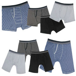 快適シミガードエチケットボクサー4色組