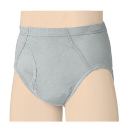 男性用ちょい漏れ対策安心ブリーフ5枚組