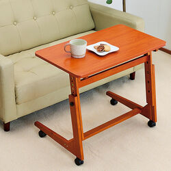 キャスター付昇降テーブル