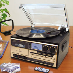 オールインワン・レコード・プレーヤー