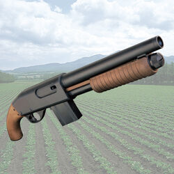 エアーショットガン(M870)