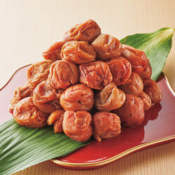 紀州南高梅 樽底つぶれ梅 はちみつ味