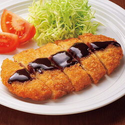 レンジで国産ロースとんかつ 10枚セット