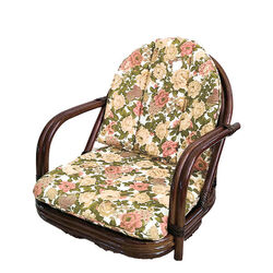 2WAY天然籐回転チェア