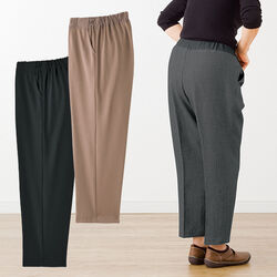 おしりスルッとカチオンライトパンツ