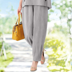 ゆったりコクーンパンツ