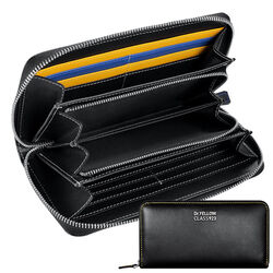 923形 ドクターイエロー(T4)イタリアンレザー財布