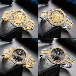 ラグジュアリー ラインストーンウオッチ