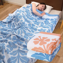 今治産ハワイアン柄タオルケット