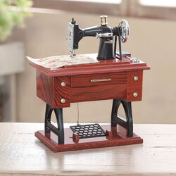 ミシンのオルゴール