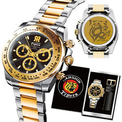 阪神タイガース 創設90周年記念 電波ソーラークロノグラフ