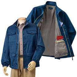 マックフレン 11ポケットトラベルブルゾン