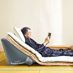 エアーリクライニングマット「ラクライナーα」