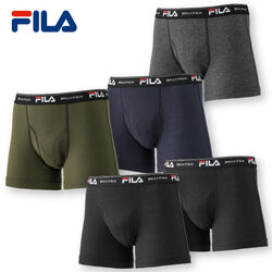 フィラ スタイリッシュボクサーパンツ5枚組
