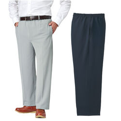 ジャージ級リラックスパンツ2色組