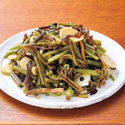 徳用5種の山菜ミックス味付