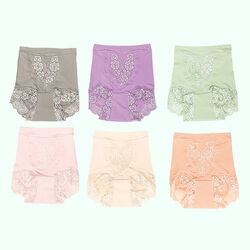 下腹すっきり安心ガードルショーツ6色組