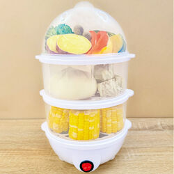 3段式スチームクッカー