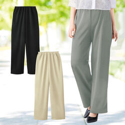 快適ミラクルワイドパンツ