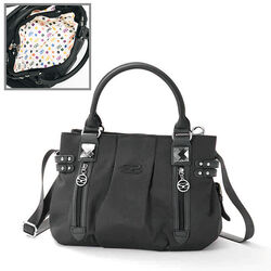 サボイ ビジュー使い2WAY手提げ