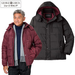 ジョージ・ガルシア 撥水ダウンジャケット