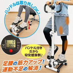 ハンドル付アシストステッパー