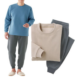 メンズ裏起毛パジャマ