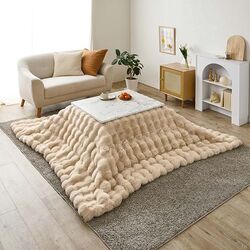 ポコポコふんわりこたつ布団