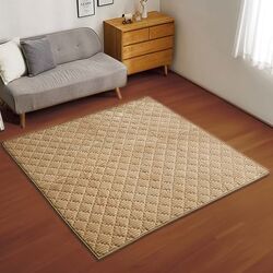 洗えるあったかなめらかラグ