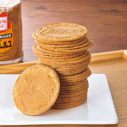 鉱泉せんべいカルルス 36枚入・12袋セット