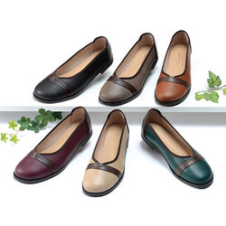 ツートンカラーのお洒落シューズ